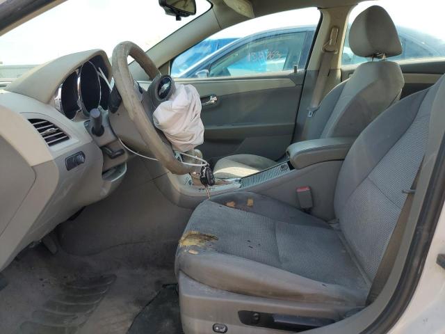 1G1ZC5EB9AF196534 - 2010 CHEVROLET MALIBU 1LT 白色 照片 7
