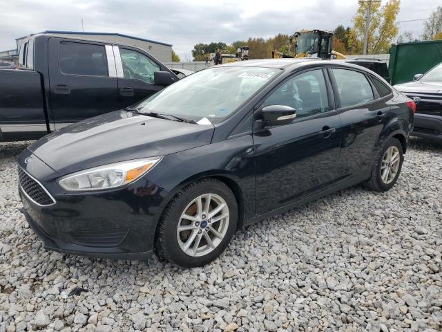 1FADP3F2XGL233678 - 2016 FORD FOCUS SE BLACK photo 1