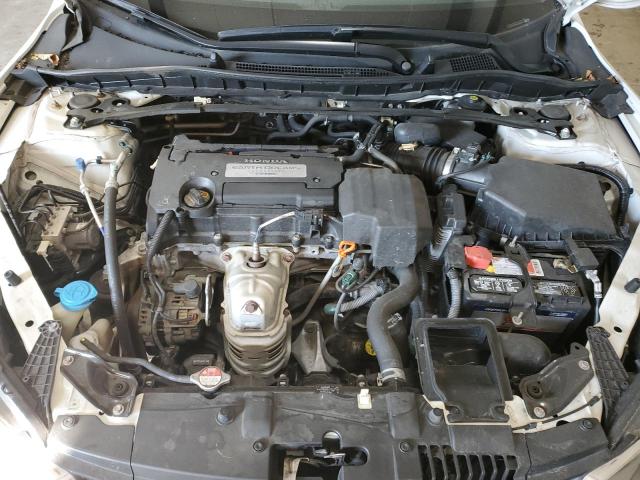 1HGCR2F84DA004355 - 2013 HONDA ACCORD EXL WHITE photo 11