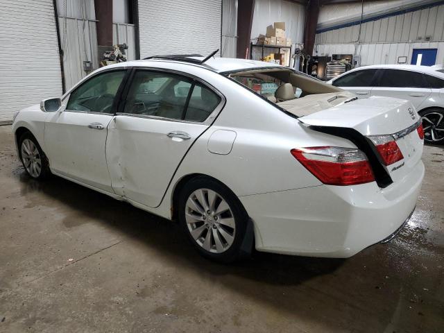 1HGCR2F84DA004355 - 2013 HONDA ACCORD EXL WHITE photo 2