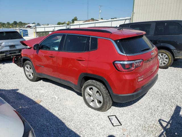 3C4NJDBB9JT333133 - 2018 JEEP COMPASS LATITUDE Rojo foto 2
