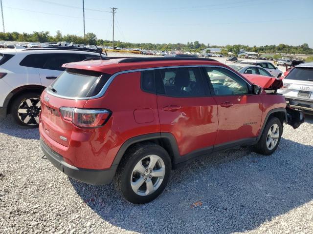 3C4NJDBB9JT333133 - 2018 JEEP COMPASS LATITUDE Rojo foto 3