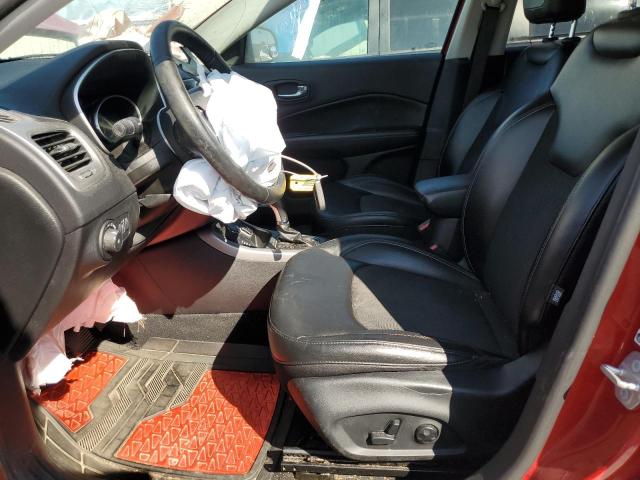 3C4NJDBB9JT333133 - 2018 JEEP COMPASS LATITUDE Rojo foto 7