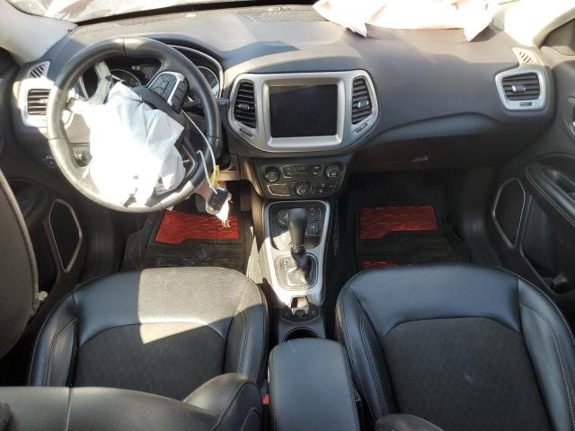 3C4NJDBB9JT333133 - 2018 JEEP COMPASS LATITUDE Rojo foto 8