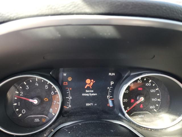 3C4NJDBB9JT333133 - 2018 JEEP COMPASS LATITUDE Rojo foto 9