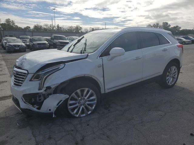 1GYKNFRS1HZ159578 - 2017 CADILLAC XT5 PLATINUM WHITE photo 1