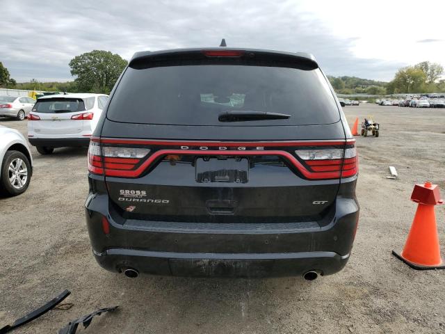 1C4RDJDG1LC283522 - 2020 DODGE DURANGO GT BLACK photo 6