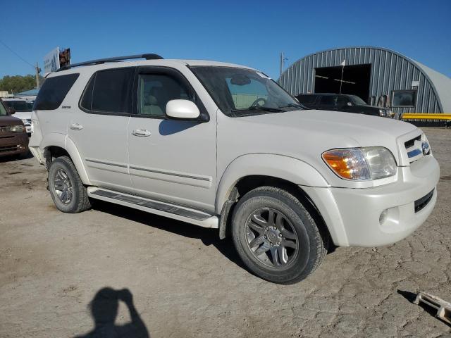 5TDBT48A46S274067 - 2006 TOYOTA SEQUOIA LIMITED WHITE photo 4