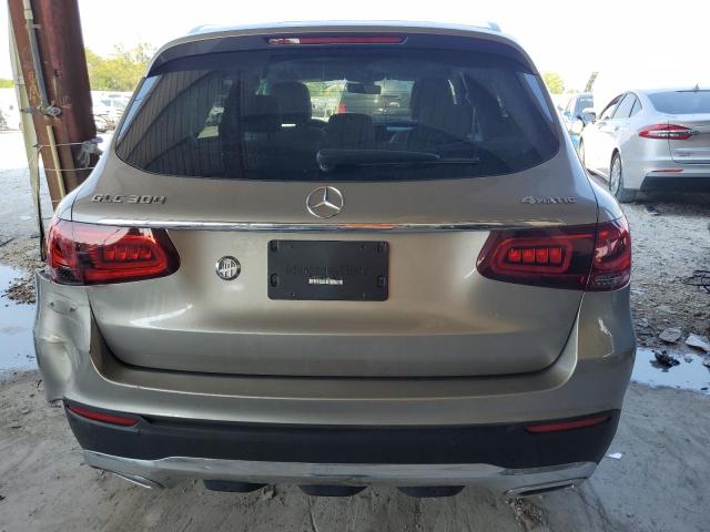 W1N0G8EB1LF810882 - 2020 MERCEDES-BENZ GLC 300 4MATIC BEIGE photo 6