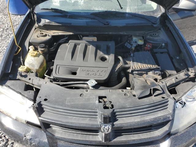 1B3LC46K48N161195 - 2008 DODGE AVENGER SE BLACK photo 11