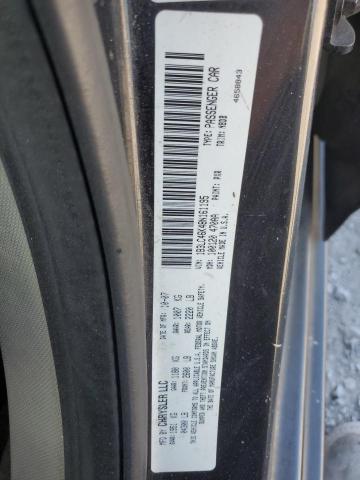 1B3LC46K48N161195 - 2008 DODGE AVENGER SE BLACK photo 12