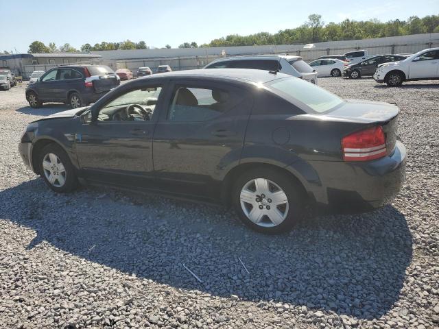 1B3LC46K48N161195 - 2008 DODGE AVENGER SE BLACK photo 2