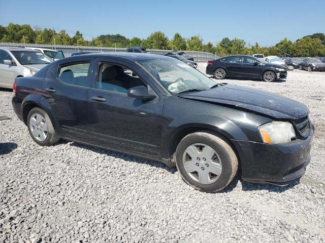 1B3LC46K48N161195 - 2008 DODGE AVENGER SE BLACK photo 4