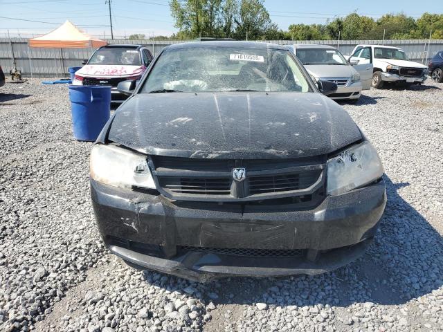 1B3LC46K48N161195 - 2008 DODGE AVENGER SE BLACK photo 5