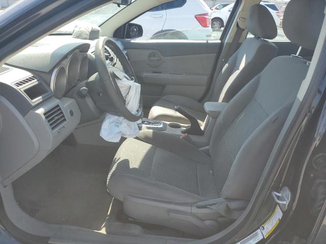 1B3LC46K48N161195 - 2008 DODGE AVENGER SE BLACK photo 7
