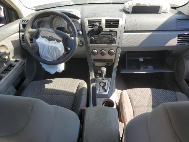 1B3LC46K48N161195 - 2008 DODGE AVENGER SE BLACK photo 8