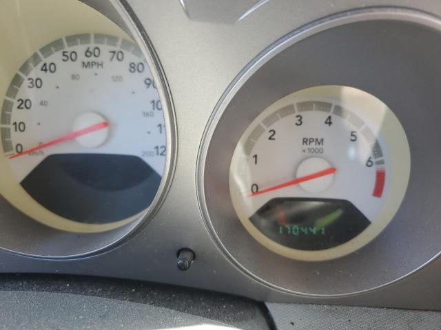 1B3LC46K48N161195 - 2008 DODGE AVENGER SE BLACK photo 9