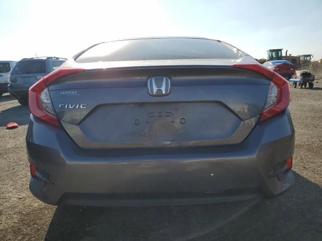 19XFC2F54GE233025 - 2016 HONDA CIVIC LX GRAY photo 6