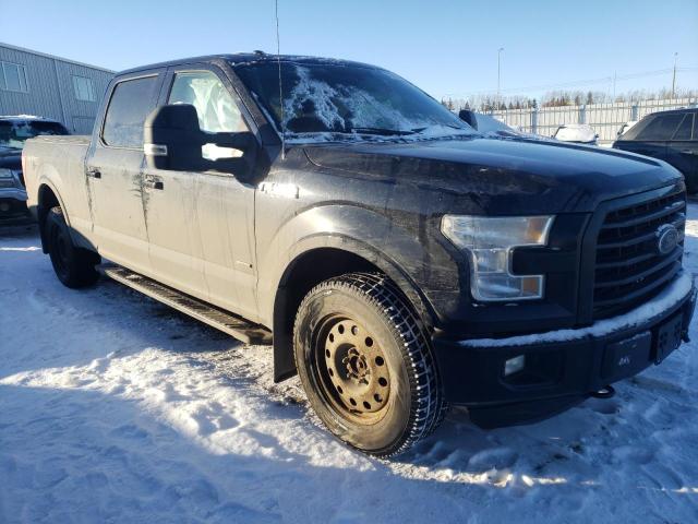 1FTFW1EG6GFA92775 - 2016 FORD F150 SUPERCREW BLACK photo 4