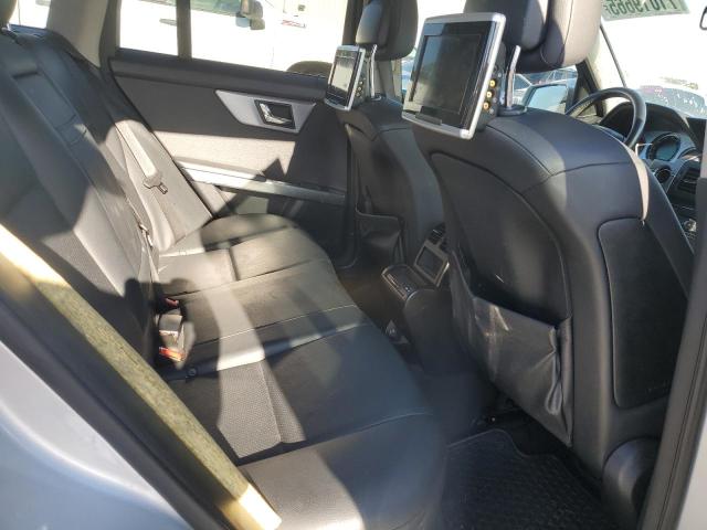 WDCGG8HB6AF301766 - 2010 MERCEDES-BENZ GLK 350 4MATIC SILVER photo 11