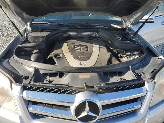 WDCGG8HB6AF301766 - 2010 MERCEDES-BENZ GLK 350 4MATIC SILVER photo 12