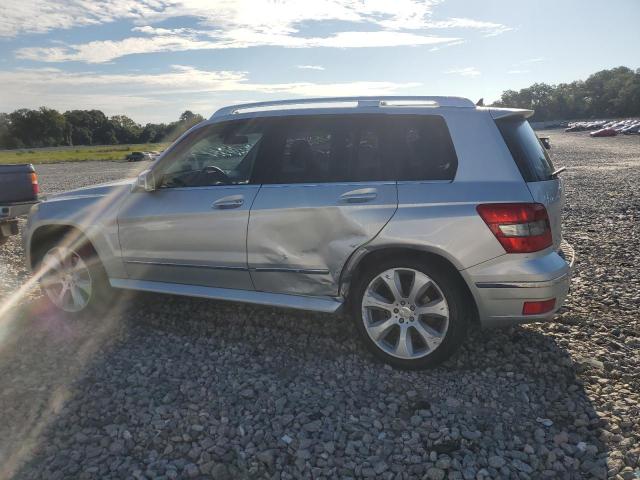 WDCGG8HB6AF301766 - 2010 MERCEDES-BENZ GLK 350 4MATIC SILVER photo 2