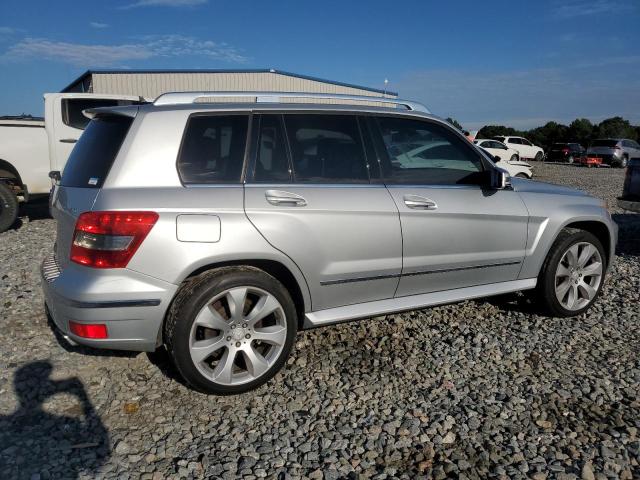 WDCGG8HB6AF301766 - 2010 MERCEDES-BENZ GLK 350 4MATIC SILVER photo 3
