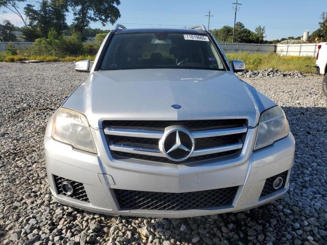 WDCGG8HB6AF301766 - 2010 MERCEDES-BENZ GLK 350 4MATIC SILVER photo 5