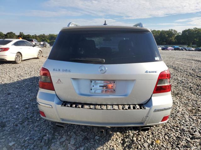 WDCGG8HB6AF301766 - 2010 MERCEDES-BENZ GLK 350 4MATIC SILVER photo 6
