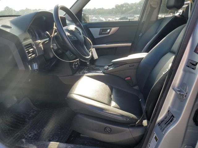 WDCGG8HB6AF301766 - 2010 MERCEDES-BENZ GLK 350 4MATIC SILVER photo 7