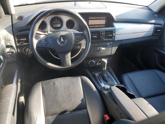 WDCGG8HB6AF301766 - 2010 MERCEDES-BENZ GLK 350 4MATIC SILVER photo 8