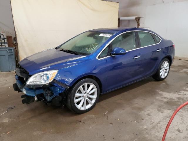 1G4PP5SK4E4107912 - 2014 BUICK VERANO BLUE photo 1