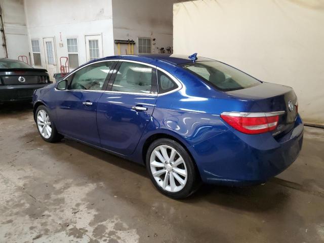 1G4PP5SK4E4107912 - 2014 BUICK VERANO BLUE photo 2