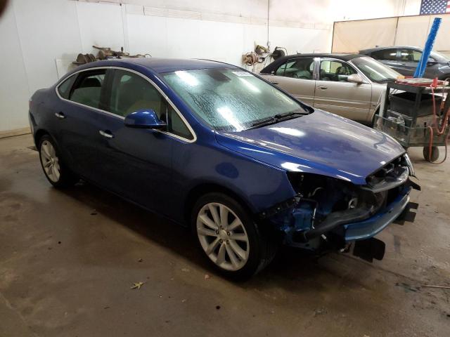 1G4PP5SK4E4107912 - 2014 BUICK VERANO BLUE photo 4