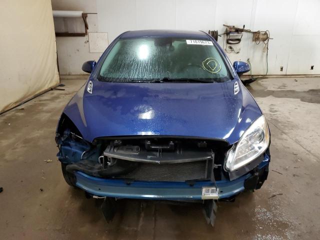 1G4PP5SK4E4107912 - 2014 BUICK VERANO BLUE photo 5