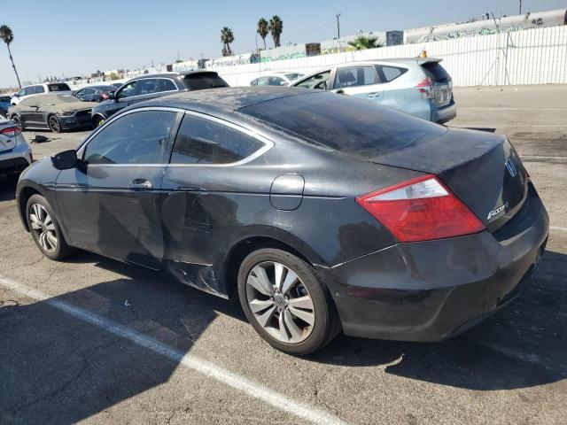 1HGCS12319A004250 - 2009 HONDA ACCORD LX BLACK photo 2