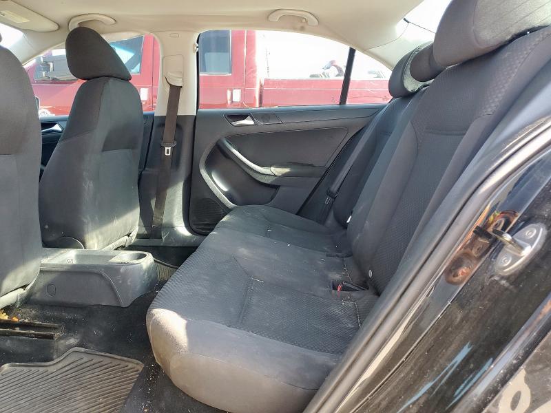 3VW2K7AJ5BM010457 - 2011 VOLKSWAGEN JETTA BASE BLACK photo 10