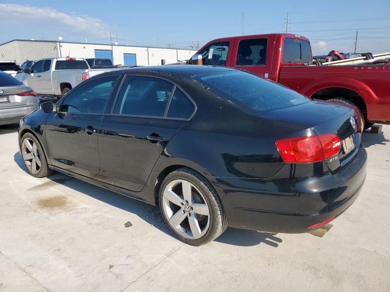 3VW2K7AJ5BM010457 - 2011 VOLKSWAGEN JETTA BASE BLACK photo 2