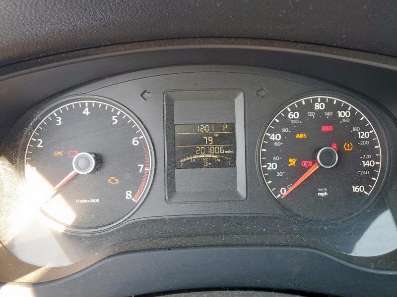 3VW2K7AJ5BM010457 - 2011 VOLKSWAGEN JETTA BASE BLACK photo 9