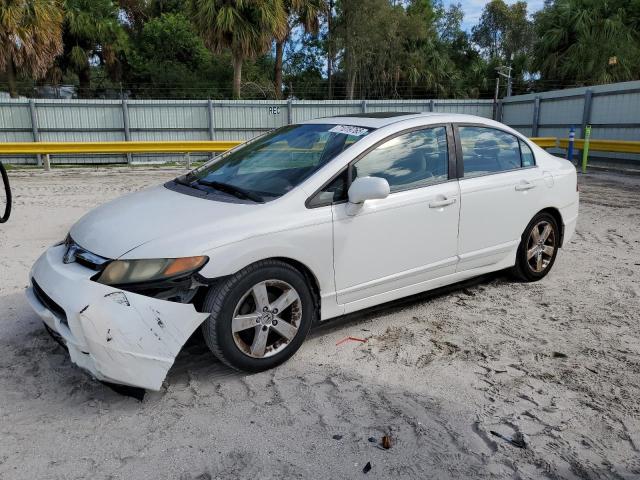 2007 HONDA CIVIC EX, 
