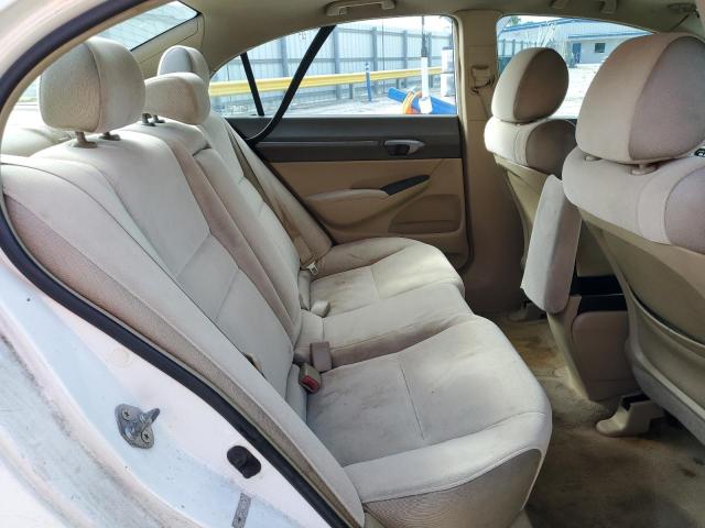 1HGFA15867L139670 - 2007 HONDA CIVIC EX WHITE photo 10