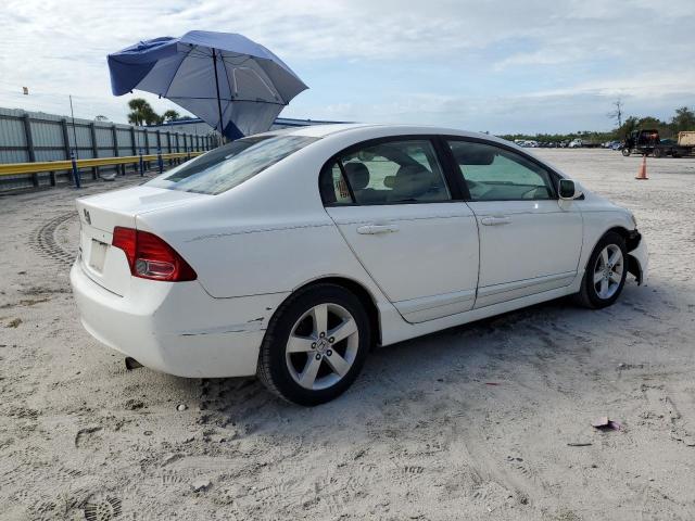 1HGFA15867L139670 - 2007 HONDA CIVIC EX WHITE photo 3