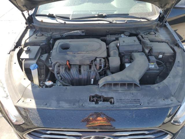 5NPE34AF2JH597874 - 2018 HYUNDAI SONATA SPORT Negro foto 11