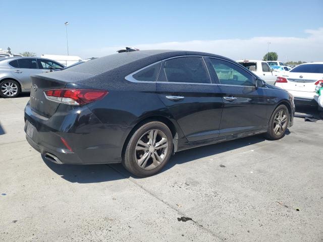 5NPE34AF2JH597874 - 2018 HYUNDAI SONATA SPORT Negro foto 3