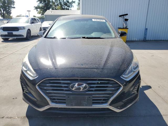5NPE34AF2JH597874 - 2018 HYUNDAI SONATA SPORT Negro foto 5
