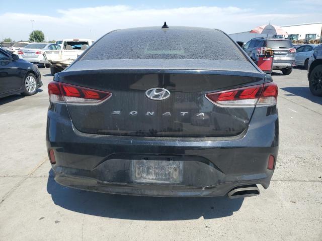 5NPE34AF2JH597874 - 2018 HYUNDAI SONATA SPORT Negro foto 6