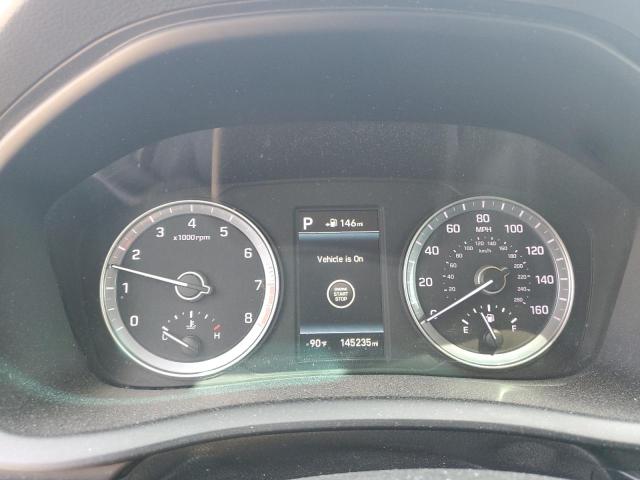 5NPE34AF2JH597874 - 2018 HYUNDAI SONATA SPORT Negro foto 9