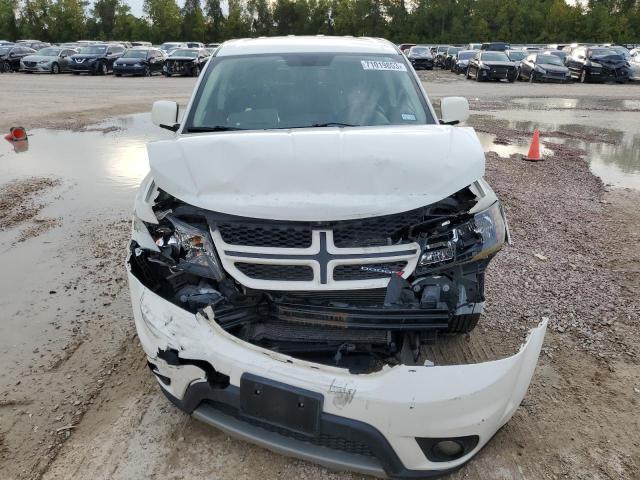 3C4PDCEG9JT472244 - 2018 DODGE JOURNEY GT WHITE photo 5