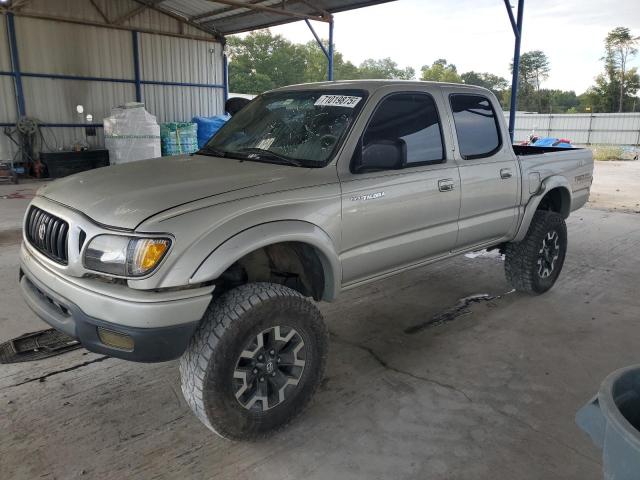 2002 TOYOTA TACOMA DOUBLE CAB, 