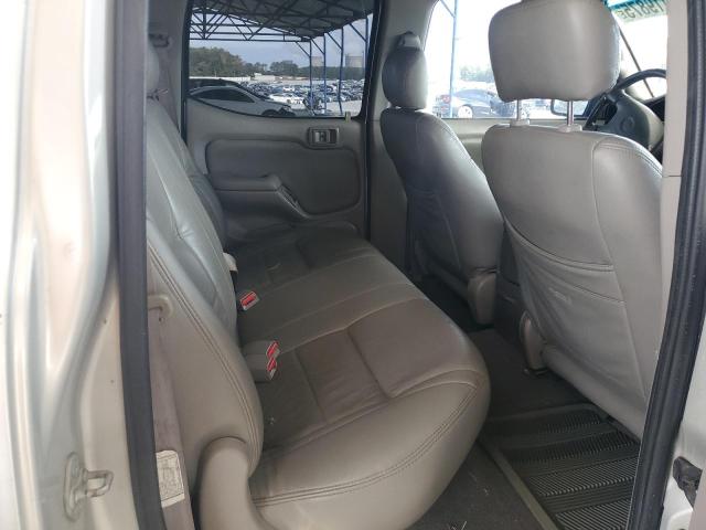 5TEHN72N42Z042373 - 2002 TOYOTA TACOMA DOUBLE CAB GRAY photo 10